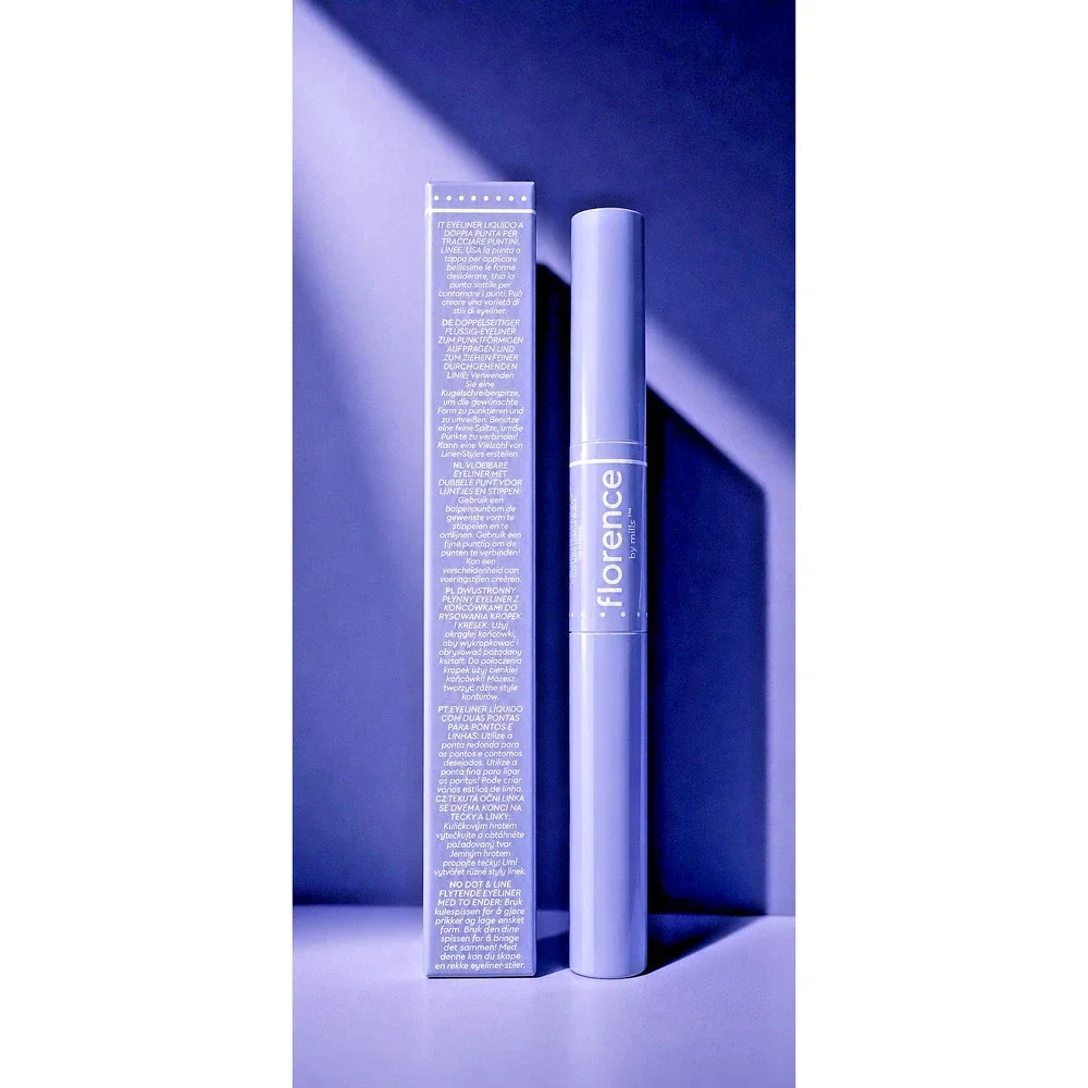 Florence by mills - On Your Mark - Dot & Line Dual-Ended Liquid Eyeliner